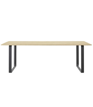 Muuto - 70/70 dining table solid oak top 225 x 90