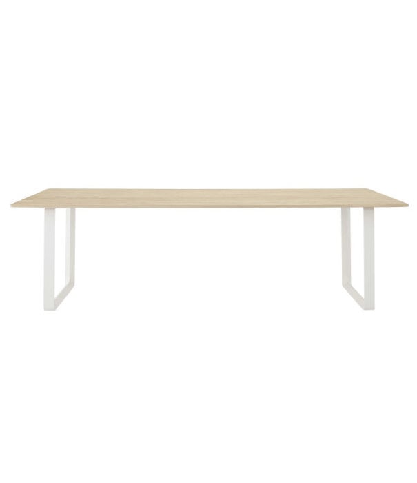 Muuto 70/70 Dining Table solid oak 255 x 108