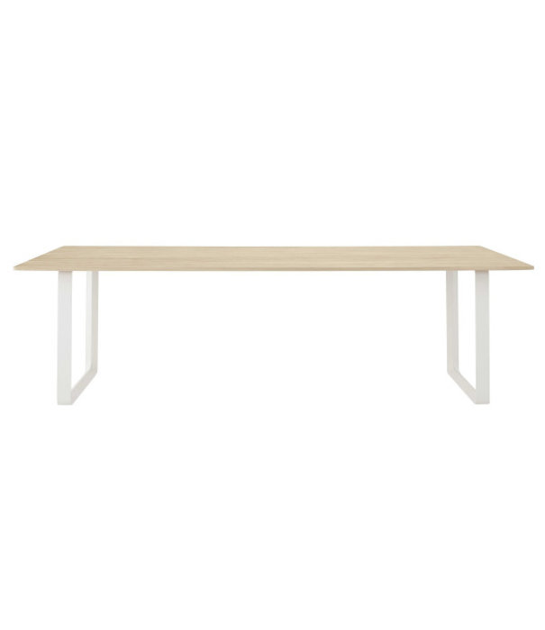 Muuto 70/70 Eettafel massief eiken 255 x 108