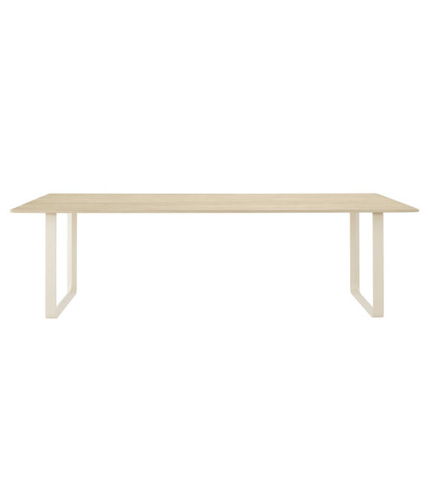 Muuto 70/70 Eettafel massief eiken 255 x 108