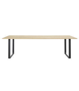 Muuto -  70/70 dining table solid oak top 255 x 108