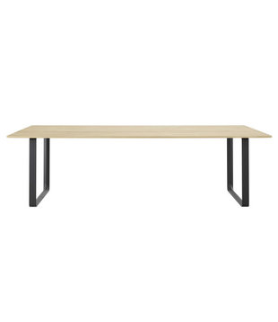 Muuto -  70/70 Dining Table solid oak top L255