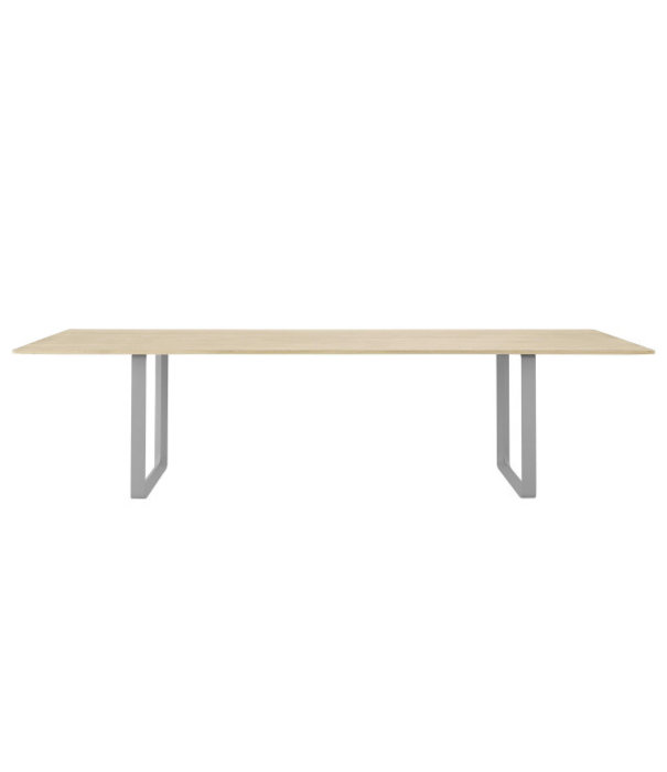 Muuto  Muuto - 70/70 dining table  solid oak 295 cm.