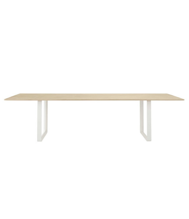 Muuto  Muuto - 70/70 dining table  solid oak 295 cm.