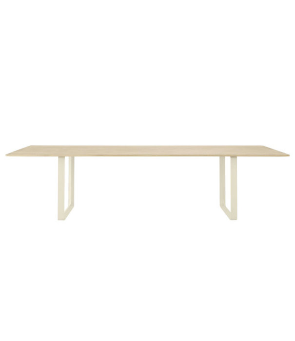 Muuto  Muuto - 70/70 dining table  solid oak 295 cm.