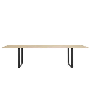 Muuto - 70/70 Dining Table solid oak top L295