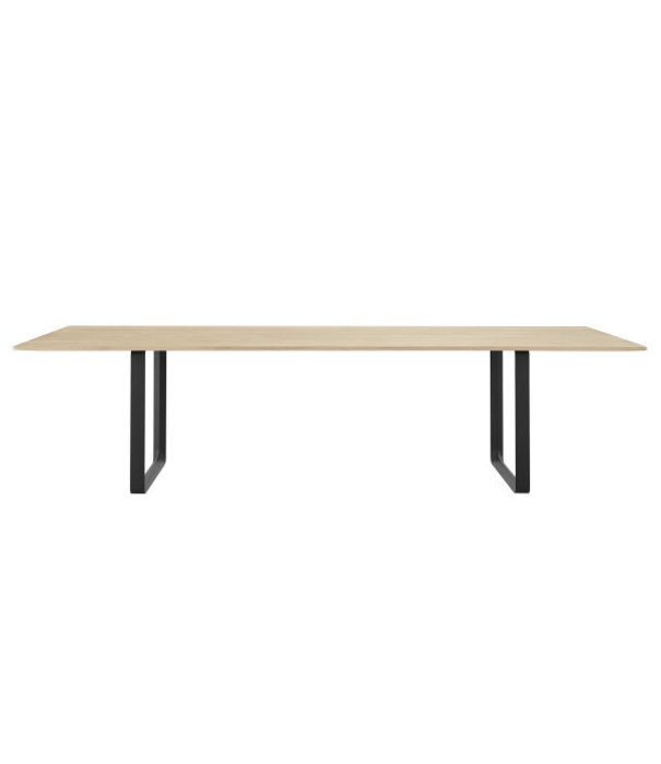 Muuto  Muuto - 70/70 dining table  solid oak 295 cm.