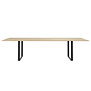 Muuto - 70/70 Dining Table solid oak top L295