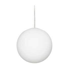 Design House Stockholm - Luna Medium pendant white Ø30