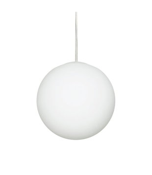 Design House Stockholm - Luna Medium pendant white Ø30