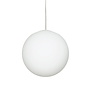 Design House Stockholm - Luna medium hanglamp wit Ø30