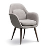 Fredericia - Swoon dining chair wood base