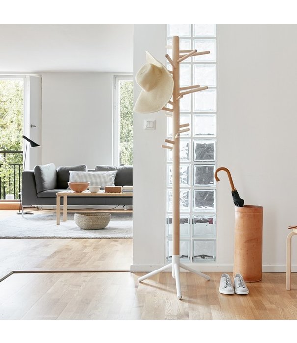 Artek  Artek Clothes Tree 160 natural birch / black