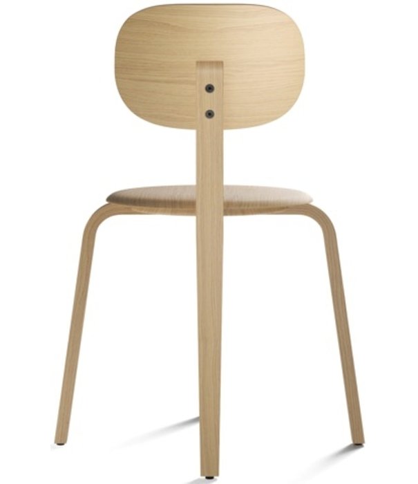 Audo Audo -  Afteroom chair plus / wood