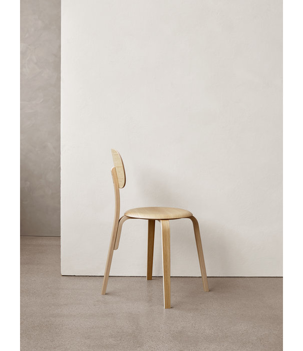 Audo Audo -  Afteroom chair plus / wood