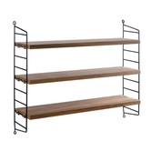 Pocket cabinet walnut