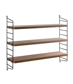 Pocket Cabinet walnut / black