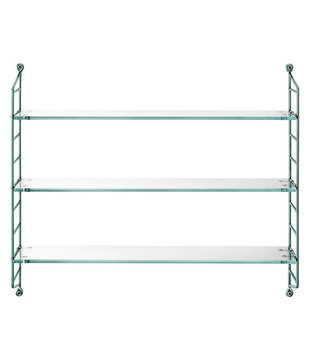 String Pocket Limited Edition RVS, glas