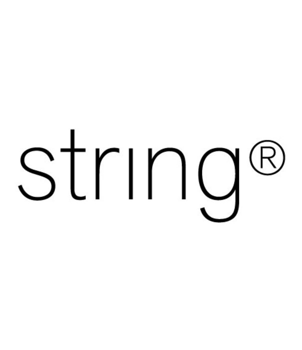 String  Furniture Works  Bureau hoogte verstelbaar,  wit laminaat / wit