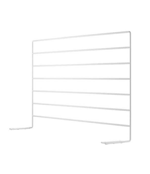 String  String Works Desk height adjustable, white laminate / white