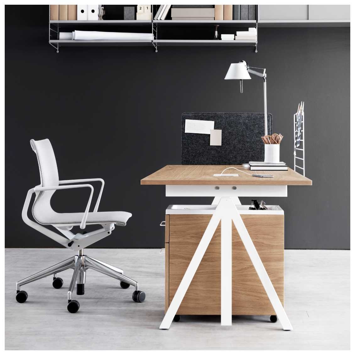 Work Desk bureau 160 cm. - hoogte - Nordic New