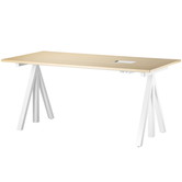 String - Work Desk 160 cm. - height adjustable