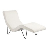 Gubi - GMG chaise longue lounge chair