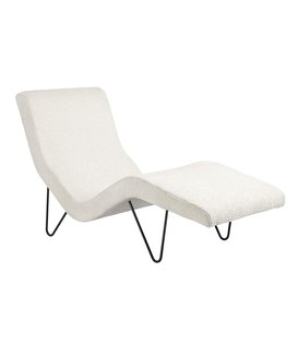 GMG Lounge Chair Karakorum 01cream, black base