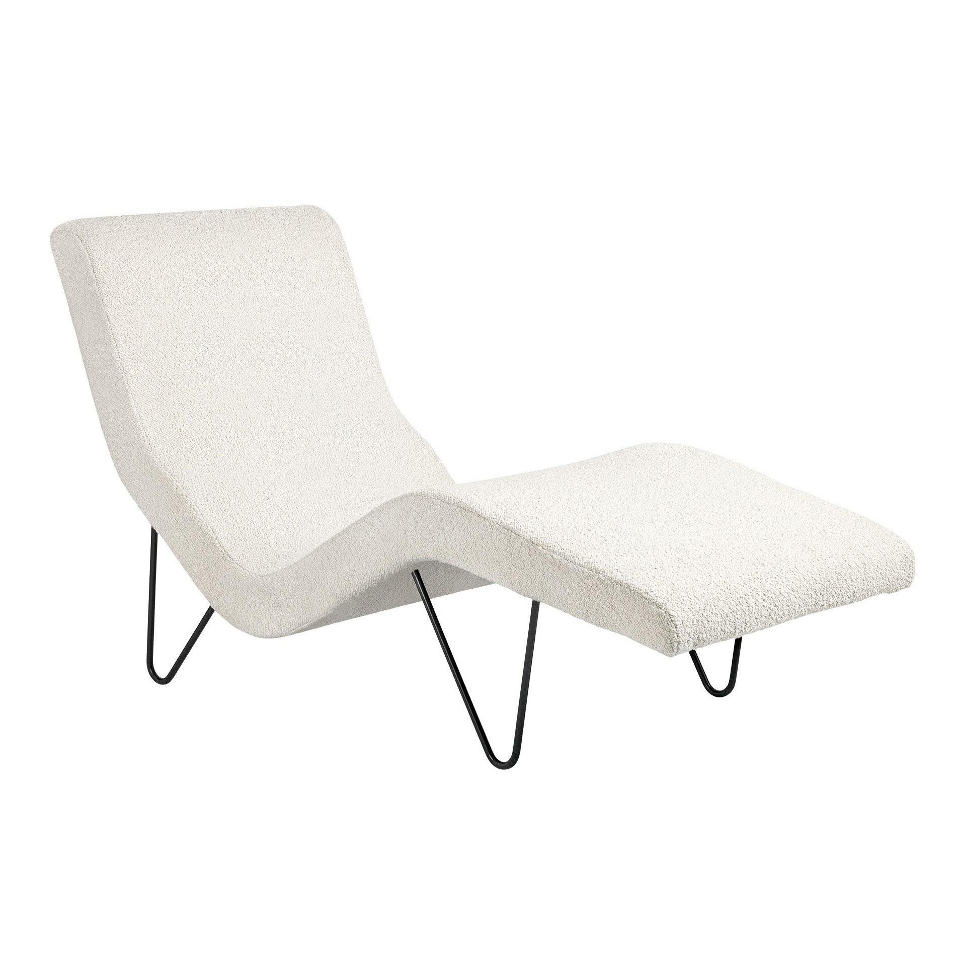 longue lounge stoel - Nordic New