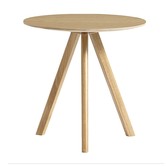 Hay - Cph 20 salontafel rond eiken Ø50