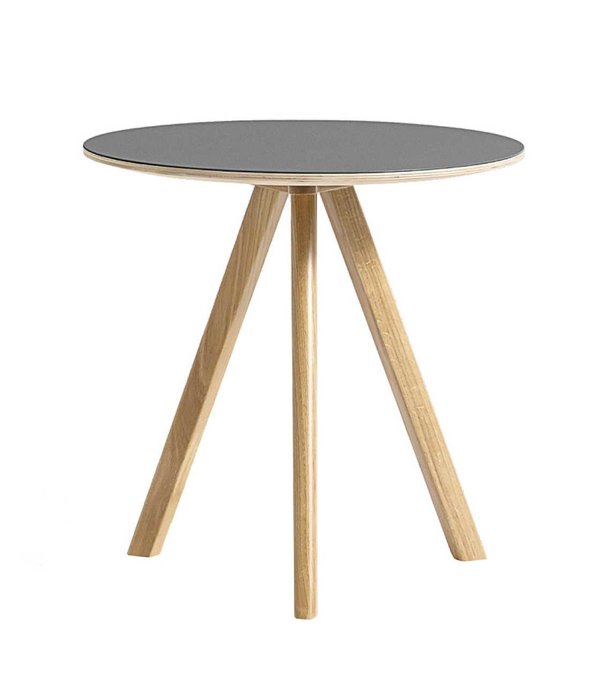 Hay  Hay CPH 20 salontafel rond eiken Ø50