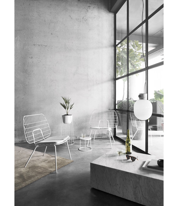 Audo Audo Copenhagen WM String lounge chair