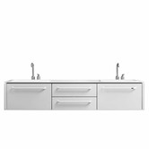 Vipp - 983 bath module cabinet large - incl. tap