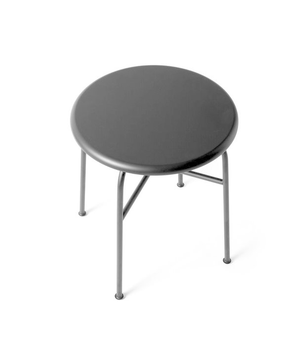 Audo Audo Copenhagen Afteroom Kruk zwart essen