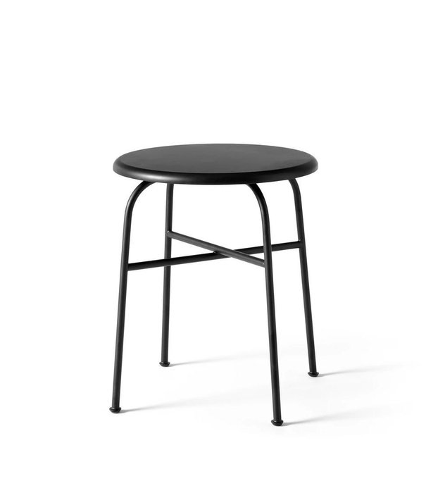 Audo Audo Copenhagen Afteroom Stool black ash