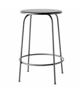 Audo -  Afteroom counter bar stool black