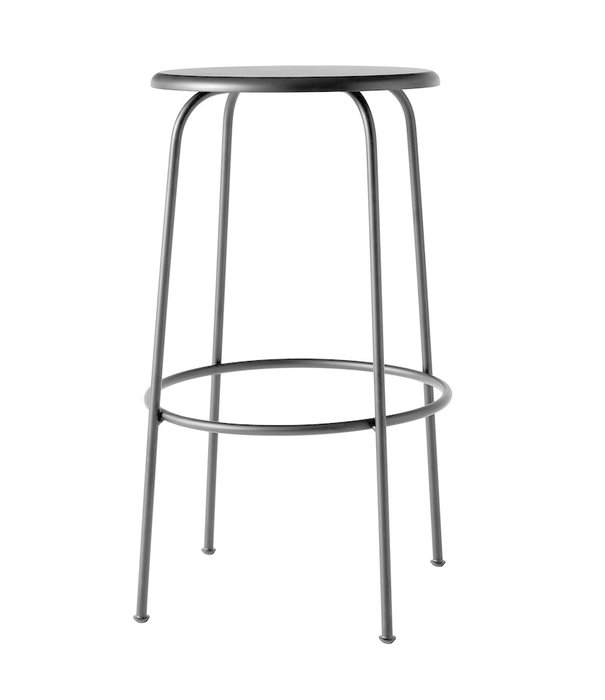 Audo Audo -  Afteroom bar stool black H73 cm.