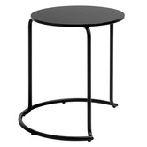 Artek 606 Bijzettafel mat zwart