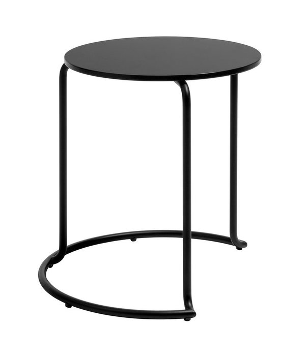 Artek  Artek 606 Side Table matte black