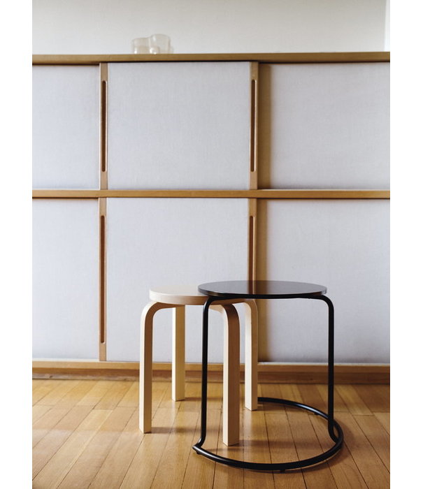 Artek  Artek 606 Side Table matte black