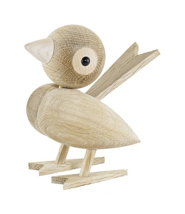 Lucie Kaas  Lucie Kaas -  Sparrow mus H 12 cm.