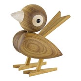 Lucie Kaas -  Sparrow mus small H 9 cm.