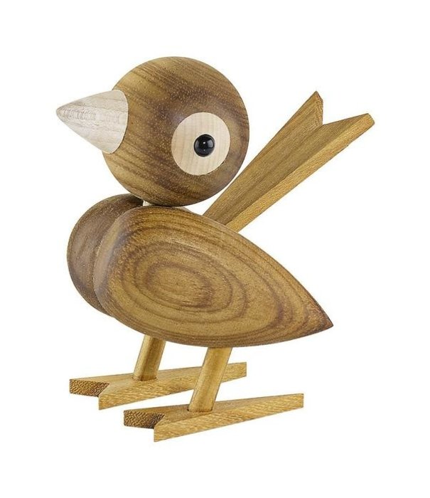 Lucie Kaas  Lucie Kaas -  Sparrow mus H 12 cm.