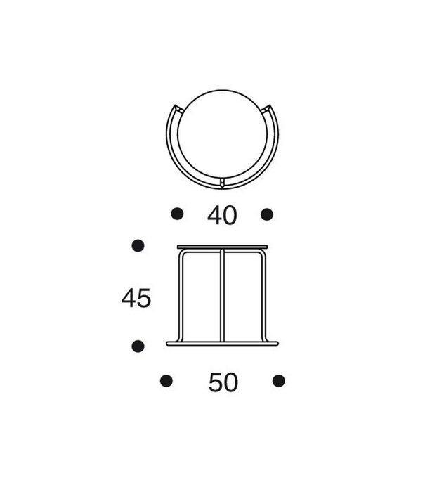 Artek  Artek - 606 Bijzettafel