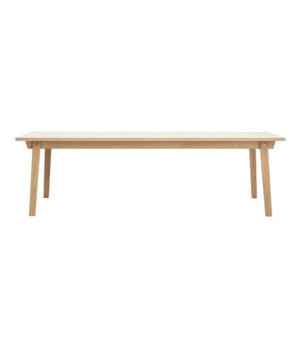 Normann Copenhagen  Normann Copenhagen - Slice dining table oak