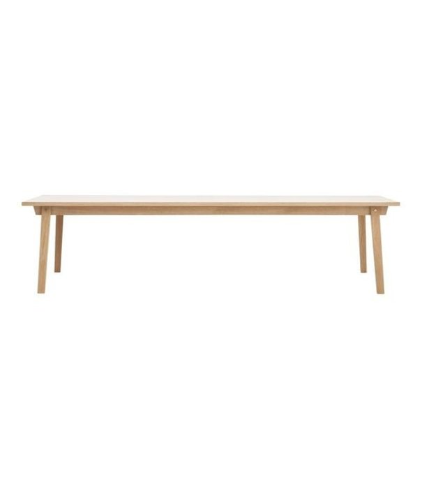 Normann Copenhagen  Normann Copenhagen - Slice dining table oak