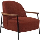 Sejour Lounge Chair with armrest, Harp 007