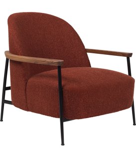 Sejour Lounge Chair with armrest, Harp 007