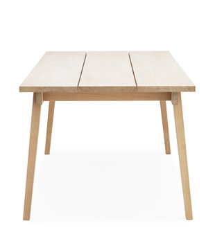 Normann Copenhagen -Slice eettafel eiken