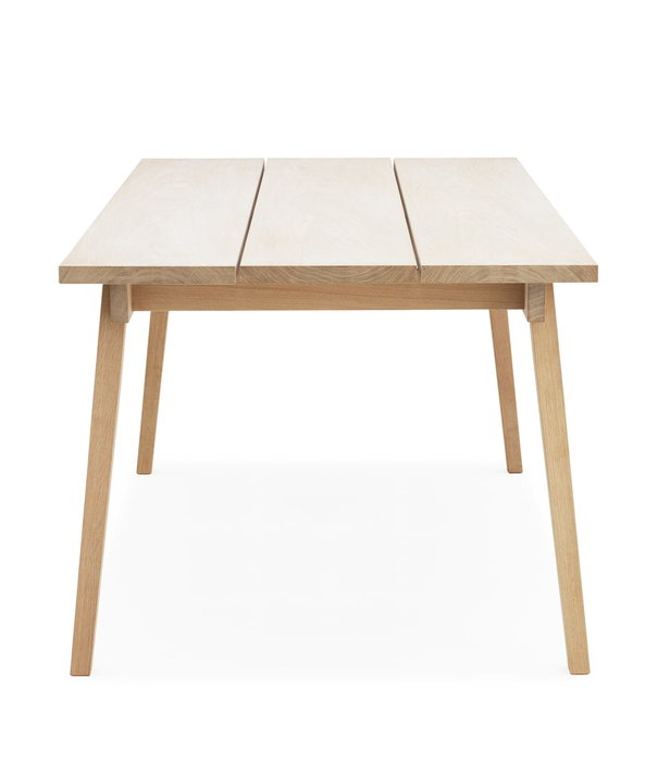 Normann Copenhagen  Normann Copenhagen -Slice dining table oak